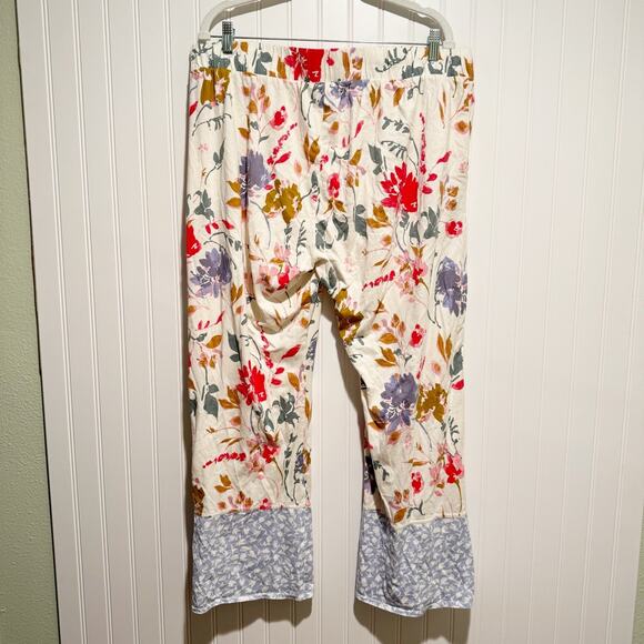 Pact Floral Staycation Pajama Set Size XXL - Picture 13 of 13